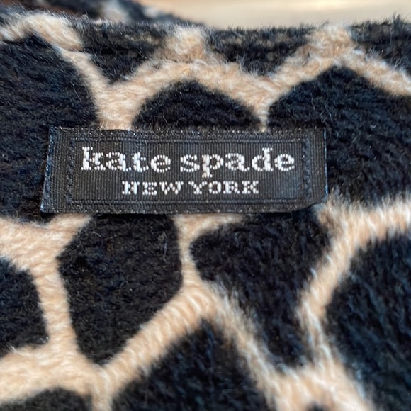 Kate spade fuzzy fabric patterned bag - Picture 2 of 2